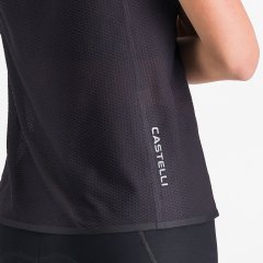 Castelli Comfort Travel Mesh Top - black