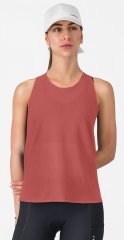 Castelli Comfort Travel Mesh Top - faded rose