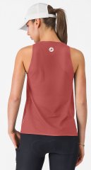 Castelli Comfort Travel Mesh Top - faded rose
