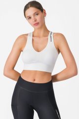 Castelli Comfort Travel Crop Top - white