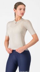 Castelli Espresso 2 Radtrikot Damen - silver moon
