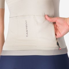 Castelli Espresso 2 Radtrikot Damen - silver moon