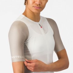 Castelli Corretto Damen Radtrikot - ivory