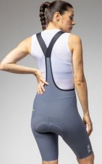 Al� R-EV1 Go Damen Bibshort - steel