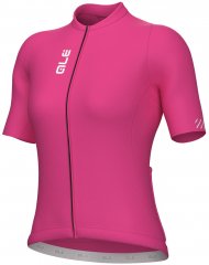 Al� Color Block Lady Radtrikot - flamingo pink
