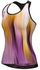 Al� Pragma Crazy Damen Tank Top - orange combo