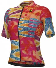 Al� PR-E Clorofilla Radtrikot Damen - orange combo