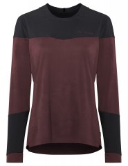 Vaude Moab Damen LS PRO Shirt - dark oat