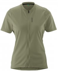 Gonso Sitivo Green Radtrikot Damen - avery fern
