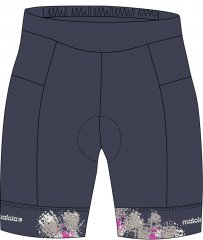 Maloja SundaM. Pants 1/2 Radhose Damen - night sky