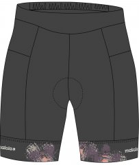 Maloja SundaM. Pants 1/2 Radhose Damen - deep black