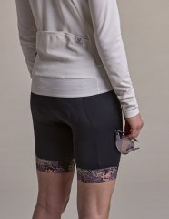 Maloja SundaM. Pants 1/2 Radhose Damen - deep black