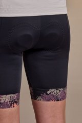 Maloja SundaM. Pants 1/2 Radhose Damen - deep black