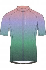 Maloja SchneckM Radtrikot Damen - mountain pine rainbow