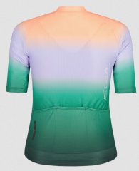 Maloja SchneckM Radtrikot Damen - mountain pine rainbow