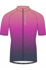 Maloja SchneckM Radtrikot Damen - night sky rainbow