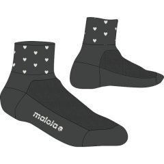 Maloja RosenkogelM. Damen Sportsocken - deep black
