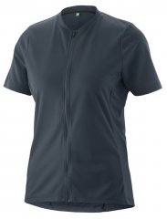 Gonso Sitivo Green Radtrikot Damen - outerspace