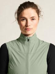 Craft Endur Light Damen Windweste - glacial