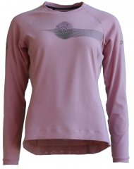 Zimtstern Sprunz MTB Shirt LS Damen - blush