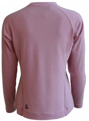 Zimtstern Sprunz MTB Shirt LS Damen - blush
