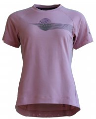 Zimtstern Sprunz MTB Shirt Damen - blush