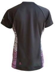 Zimtstern Braapz MTB Shirt Damen - pirate black