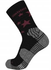 Zimtstern Techsockz MTB Performance Socks Damen - pirate black
