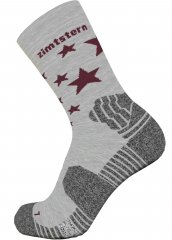 Zimtstern Techsockz MTB Performance Socks Damen - grey melange