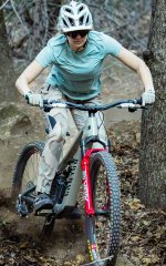 Troy Lee Designs Womens Lilium Pro Pant - Flow Camo, pumice