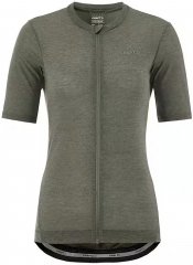 Craft Everyday Wool Jersey Damen - leaf