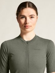 Craft Everyday Wool Jersey Damen - leaf