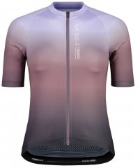Maloja SchneckM Radtrikot Damen - deep black rainbow