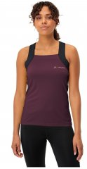 Vaude Matera Radtop Damen - cassis