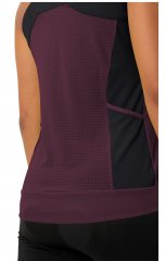 Vaude Matera Radtop Damen - dark oat