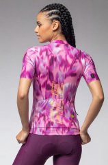 Al� PR-E Crew Damen Radtrikot - multirosa