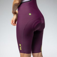 Al� PR-E Crew Damen Bib Shorts - prune