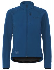 Vaude Womens Posta II Softshell Fahrradjacke  - everest blue
