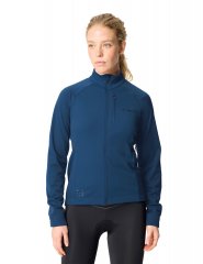 Vaude Womens Posta II Softshell Fahrradjacke  - everest blue