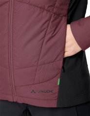 Vaude Womens Minaki Jacket IV - ruby dusk