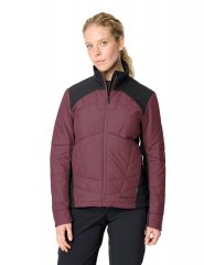 Vaude Womens Minaki Jacket IV - ruby dusk
