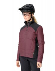 Vaude Womens Minaki Jacket IV - ruby dusk