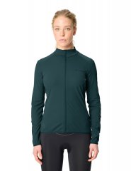 Vaude Matera II Radtrikot Damen langarm - deep bond