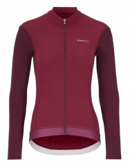Craft Endur Training LS Radtrikot - berry