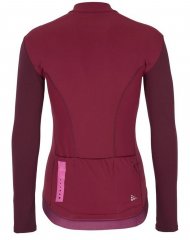 Craft Endur Training LS Radtrikot - berry