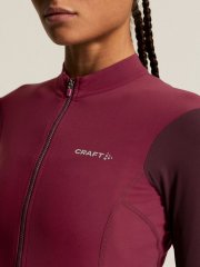 Craft Endur Training LS Radtrikot - berry