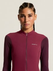 Craft Endur Training LS Radtrikot - berry