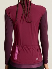 Craft Endur Training LS Radtrikot - berry