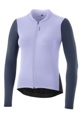 Gonso Sitivo Radtrikot Damen langarm - lilac cream