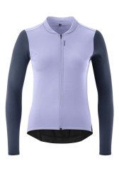 Gonso Sitivo Radtrikot Damen langarm - lilac cream